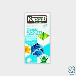کاندوم کاپوت کلاسیک ضد قارچ Kapoot CLASSIC FUNGLESS