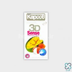 کاندوم کاپوت سه بعدی خاردار Kapoot 3D Sense
