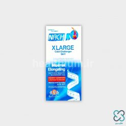 کاندوم ناچ کدکس سایز بزرگ Kodex XLARGE cold challenger 5 in 1