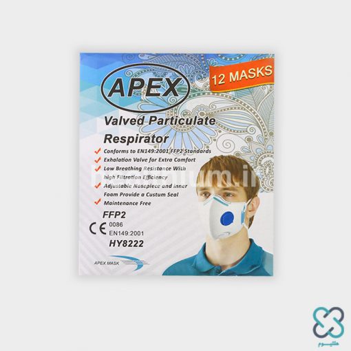 ماسک فیلتردار APEX