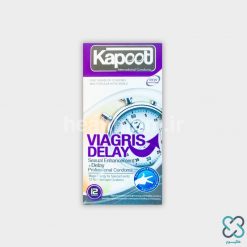 کاندوم کاپوت تاخیری Kapoot VIAGRIS DELAY