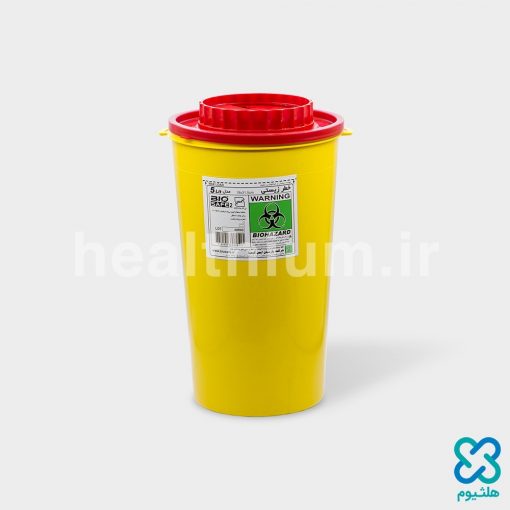 سیفتی باکس ۵ لیتری BioSafe