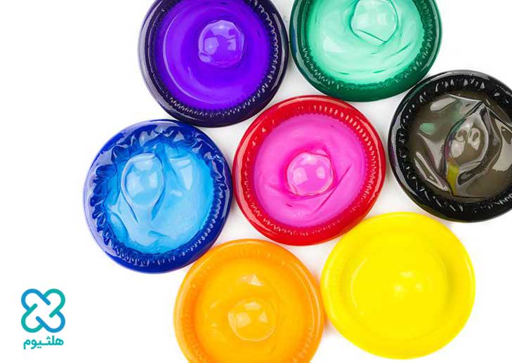 کاندوم های رنگی می توانند علاوه بر ایجاد تنوع در رابطه جنسی برای خانم ها بسیار تحریک کننده باشند.