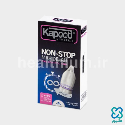 کاندوم کاپوت تاخیری بدون توقف Kapoot NON-STOP