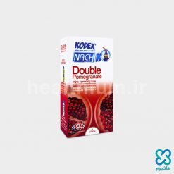 کاندوم ناچ کدکس تنگ کننده دوبرابر انار Kodex Double Pomegranate