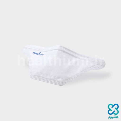 ماسک تنفسی نانو الیاف N95 سفید ریما رسپی نانو مدل Flat Fold